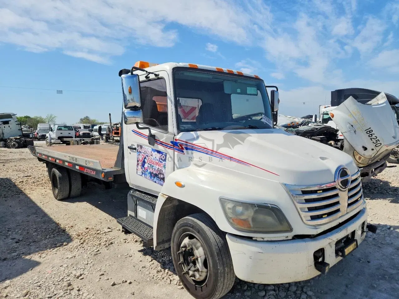 Hino Motors 258 7.6L 6 2009