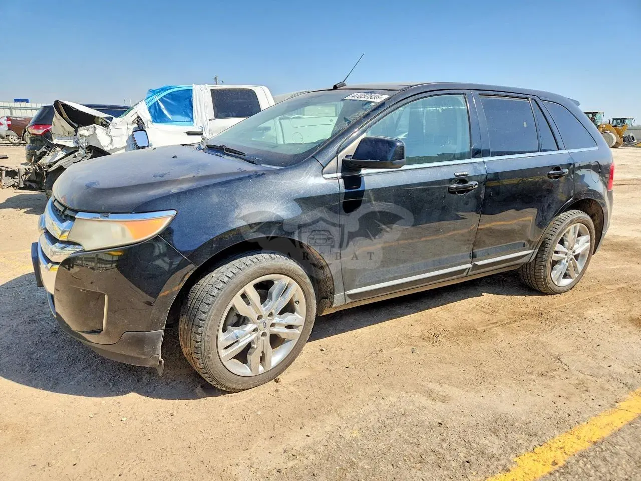 Ford Edge 3.5L 6 2011