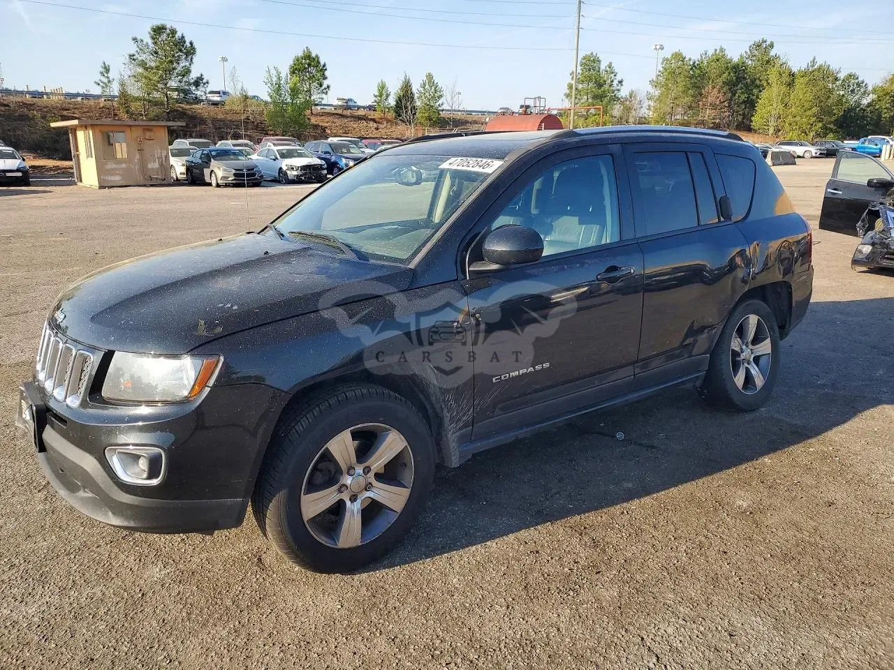 Jeep Compass 2.4L 4 2017