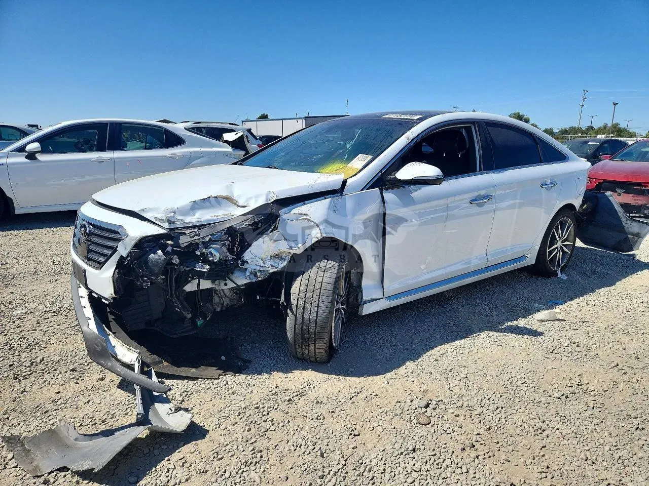 Hyundai Sonata 2.0L 4 2015