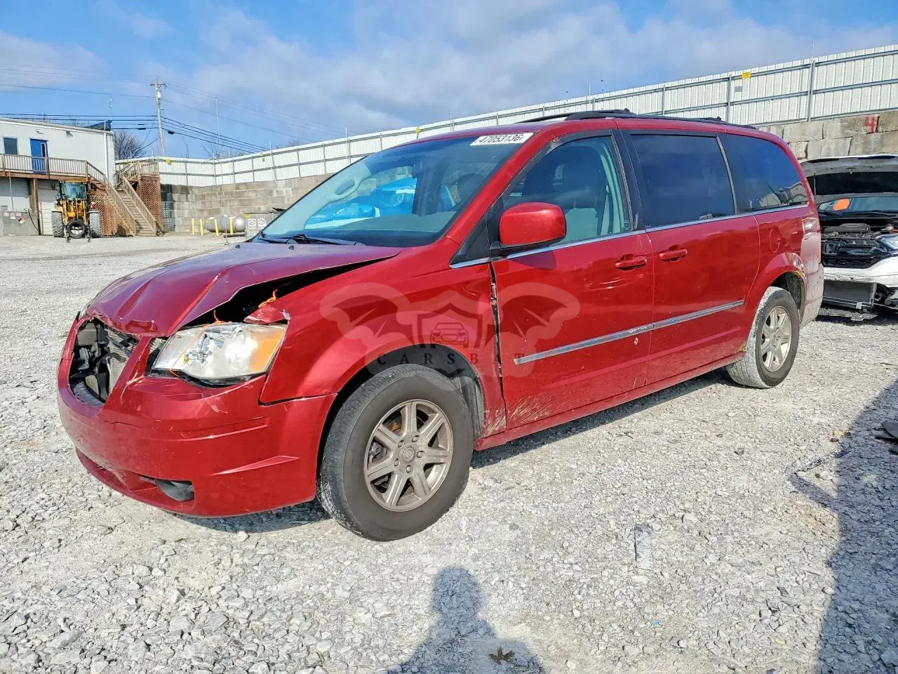 Chrysler Town & Country 3.8L 6 2009