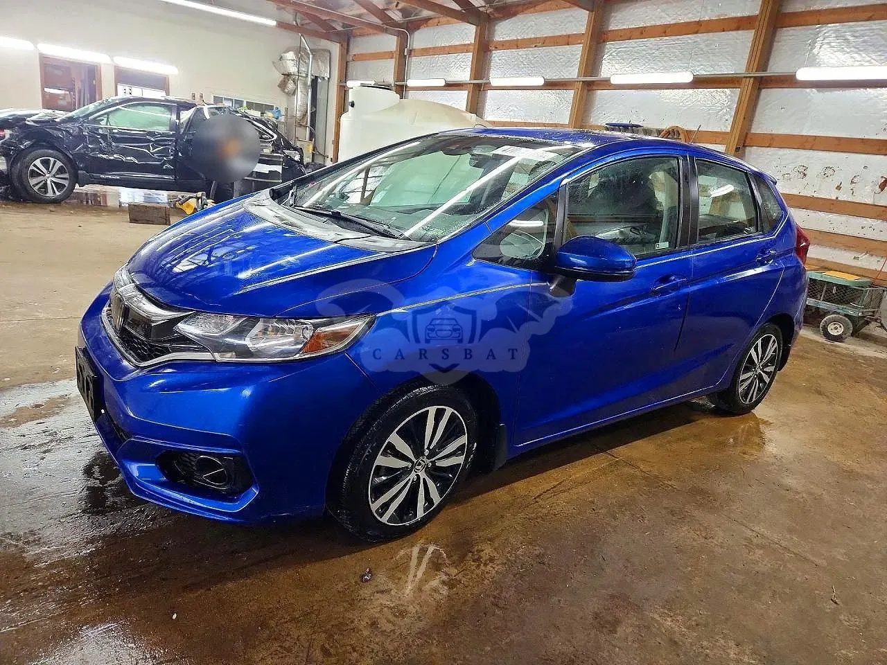Honda Fit 1.5L 4 2019