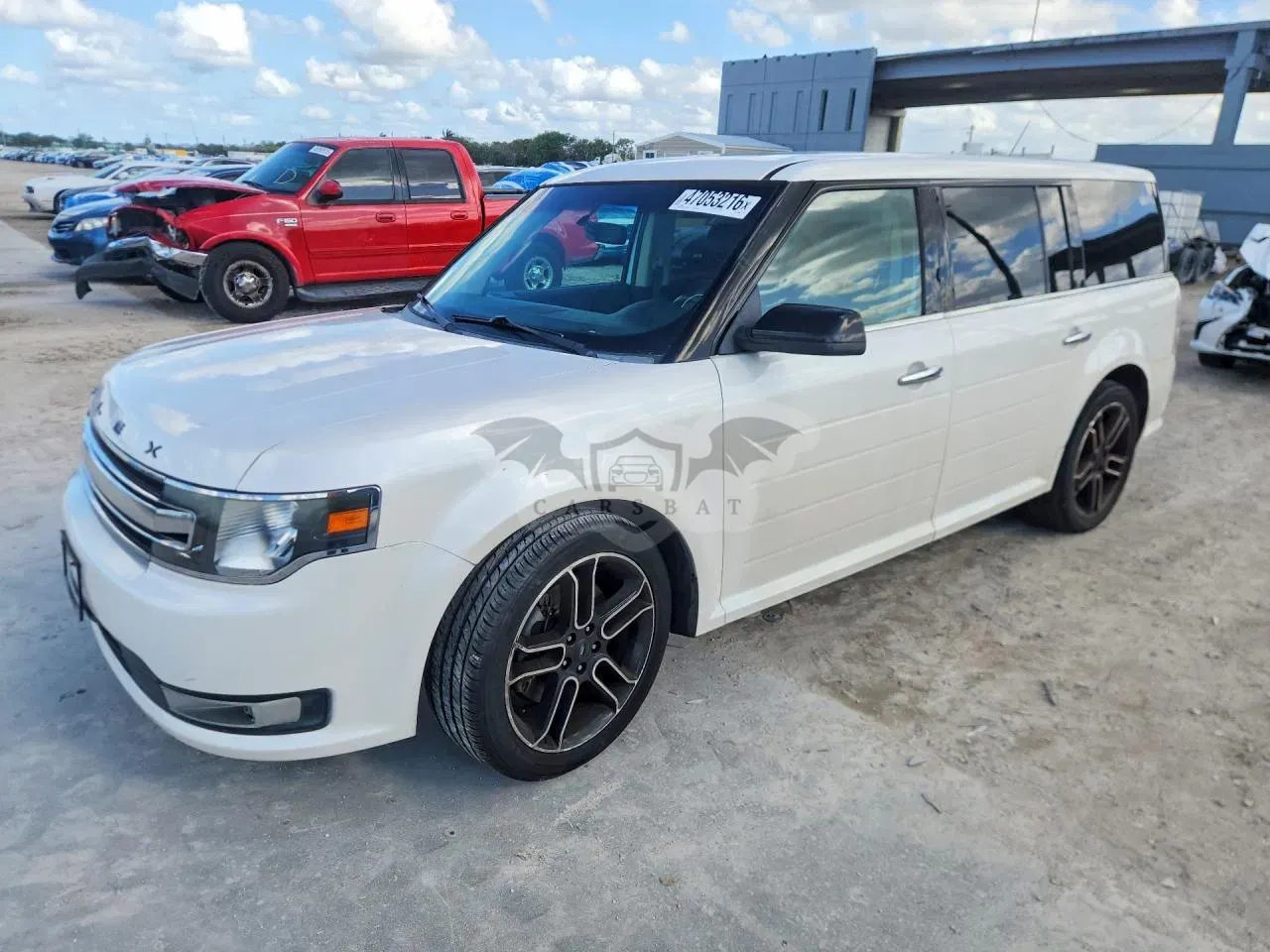 Ford Flex 3.5L 6 2015