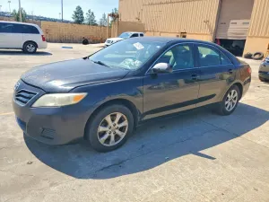 Toyota Camry 2.5L 4 2011