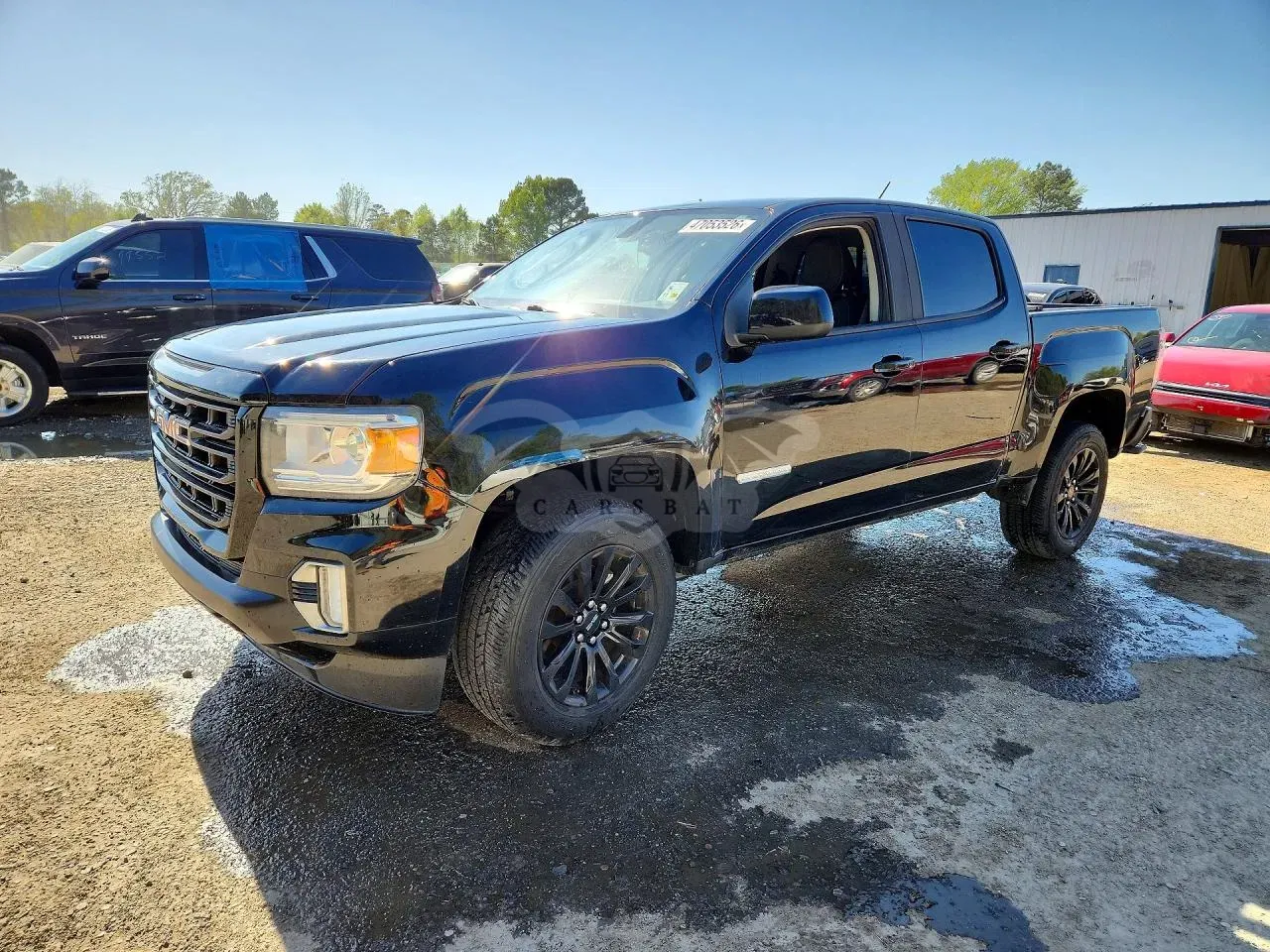 GMC Canyon 3.6L 6 2021