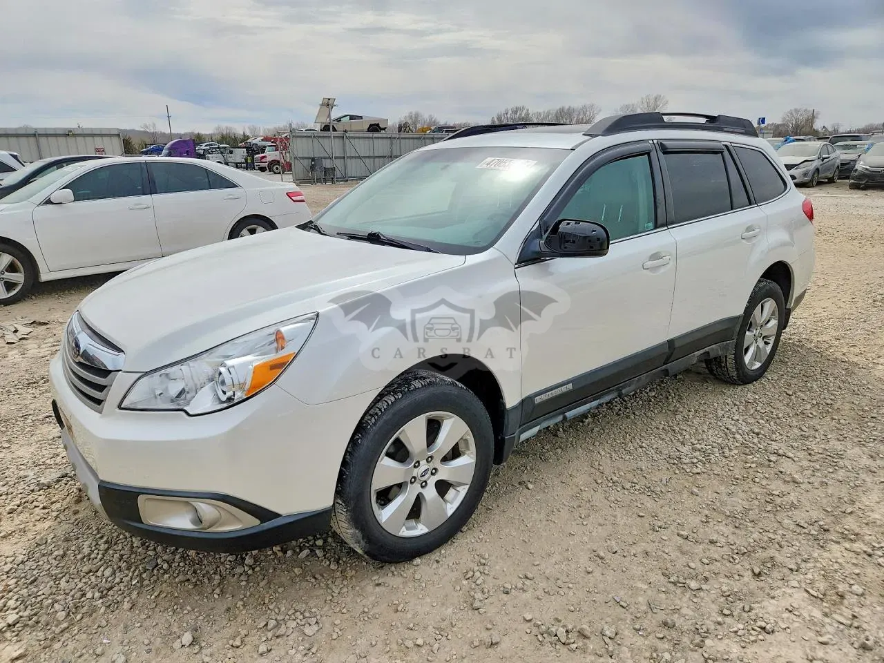 Subaru Outback 2.5L 4 2012