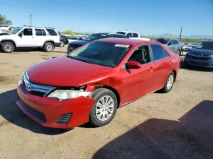 Toyota Camry 2.5L 4 2012