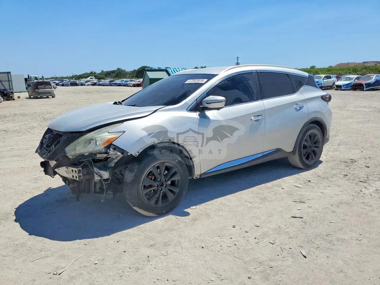 Nissan Murano 3.5L 6 2017