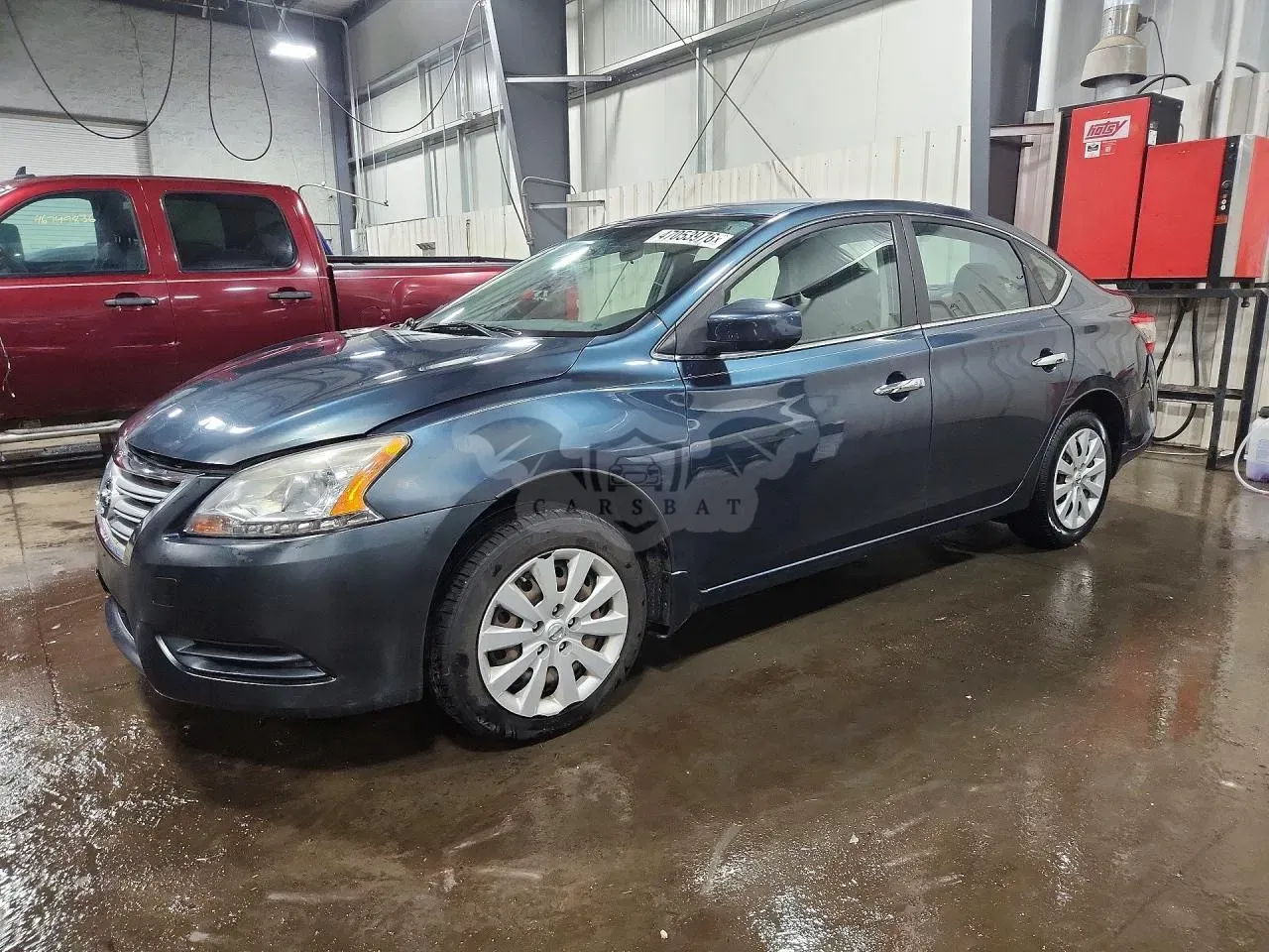 Nissan Sentra 1.8L 4 2015