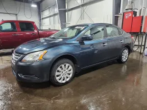 Nissan Sentra 1.8L 4 2015