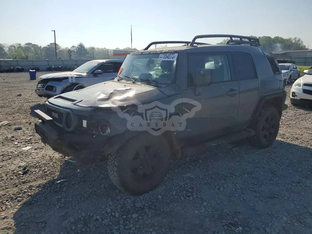 Toyota FJ Cruiser 4.0L 6 2007