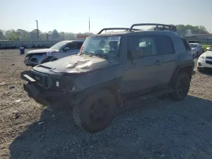 Toyota FJ Cruiser 4.0L 6 2007