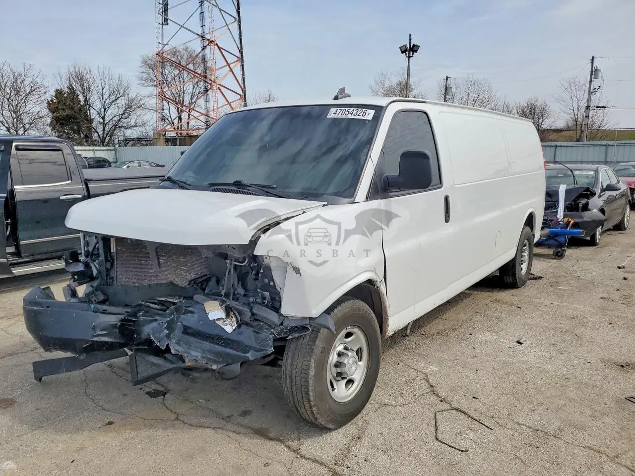 Chevrolet Express 4.3L 6 2018