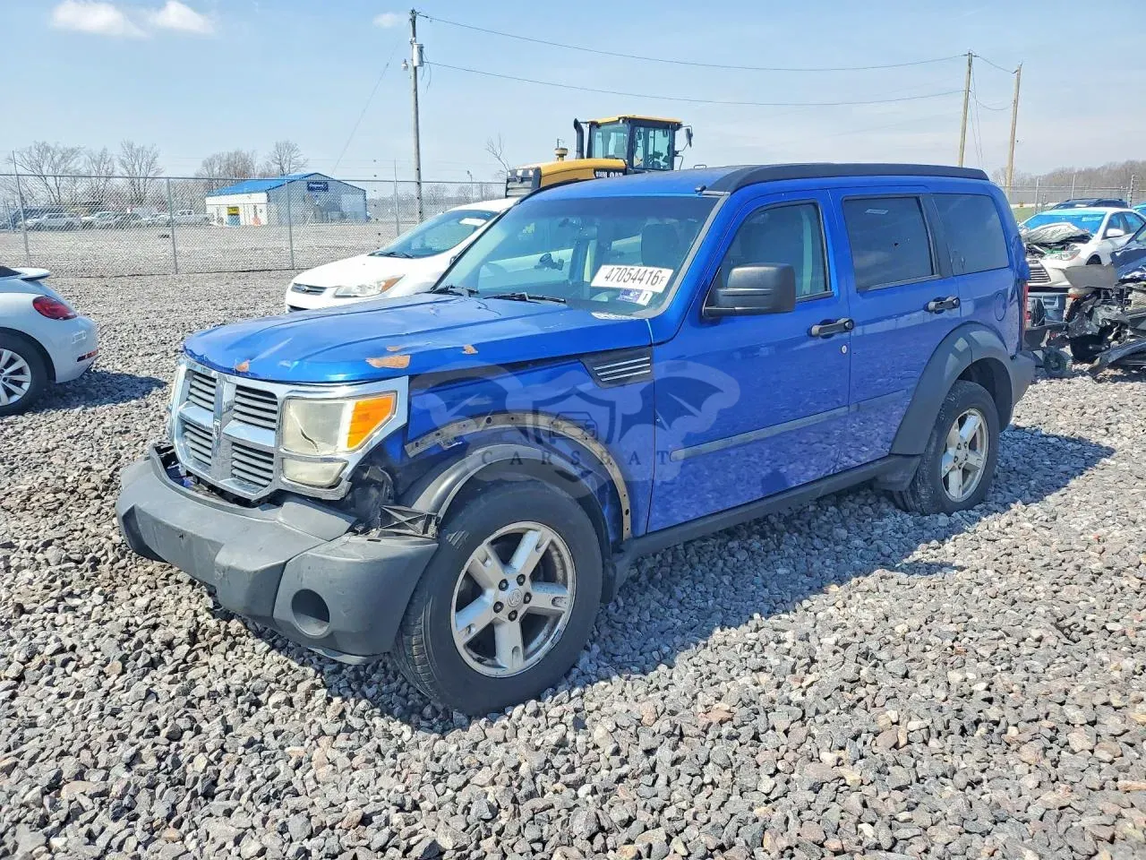 Dodge Nitro 3.7L 6 2007