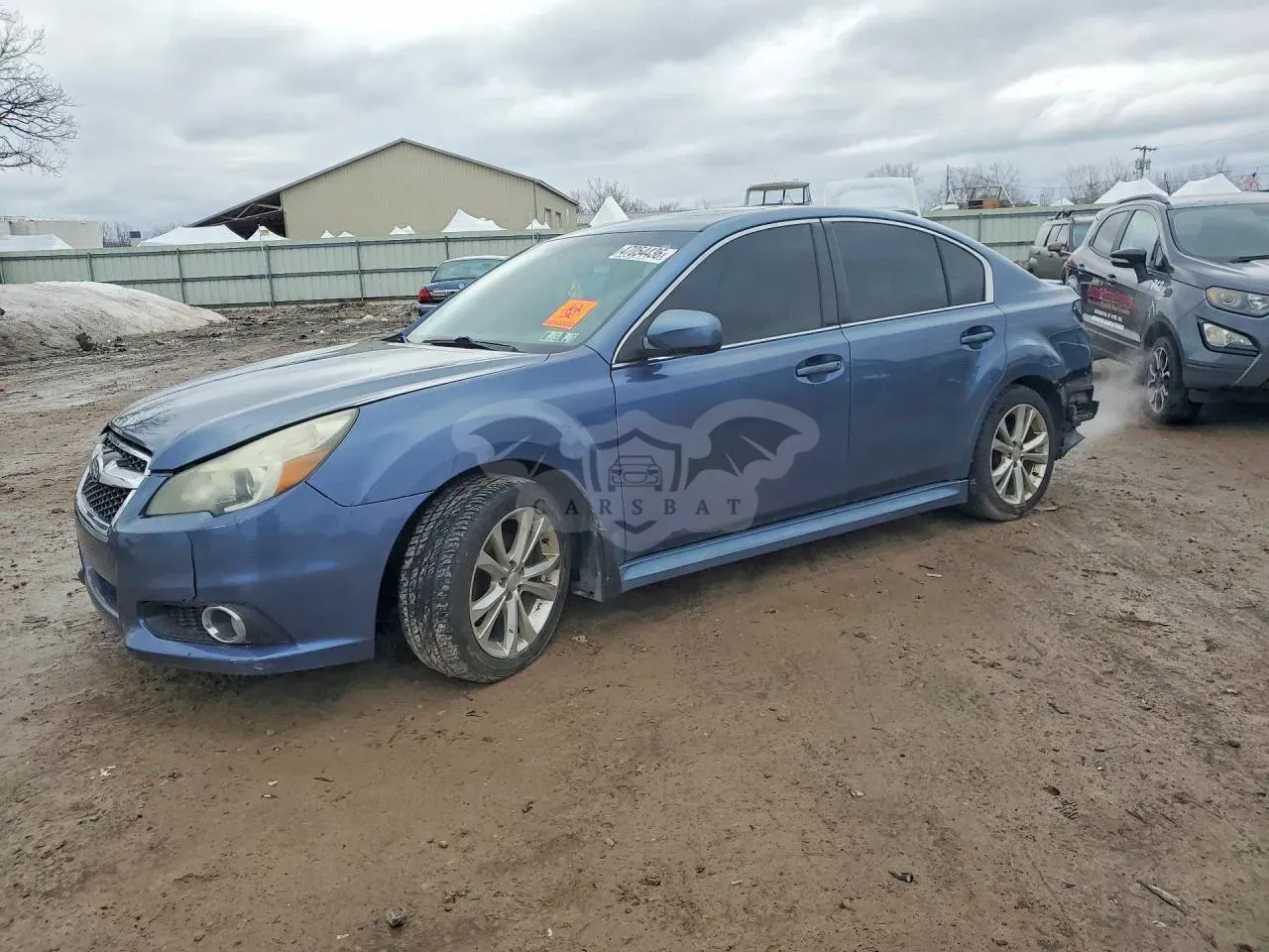 Subaru Legacy 2.5L 4 2014