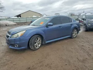 Subaru Legacy 2.5L 4 2014