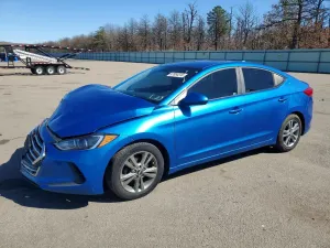 Hyundai Elantra 2.0L 4 2017
