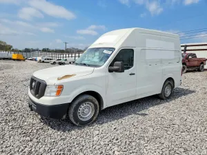 Nissan NV series 4.0L 6 2014