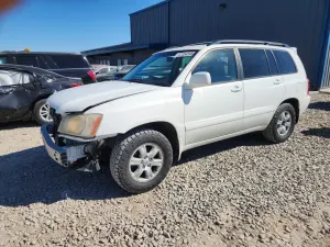 Toyota Highlander 3.0L 6 2003