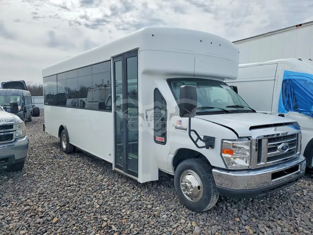 Ford Econoline 6.8L 10 2017