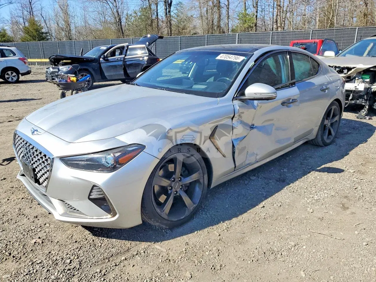 Genesis G70 2.0L 4 2019
