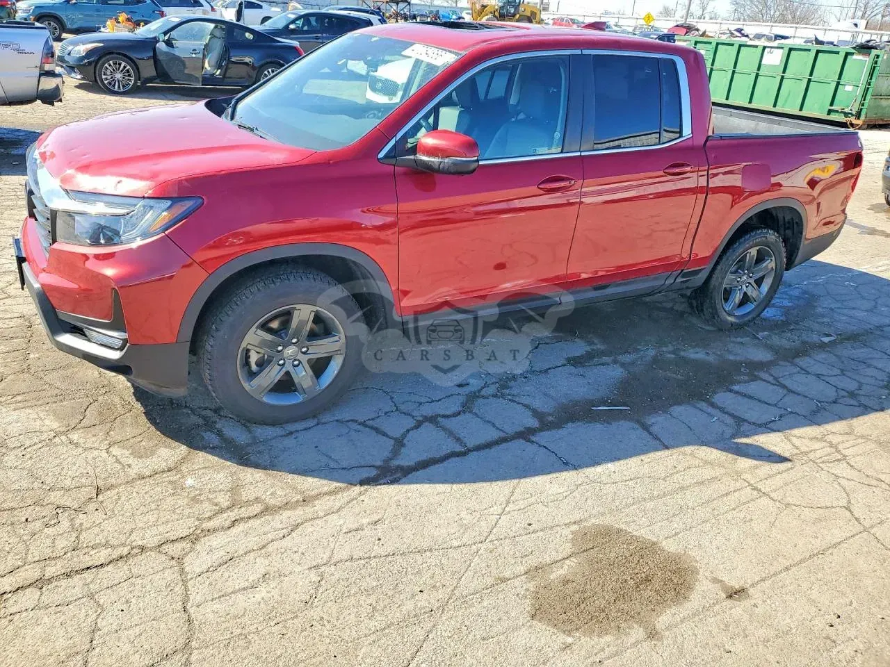 Honda Ridgeline 3.5L 6 2023