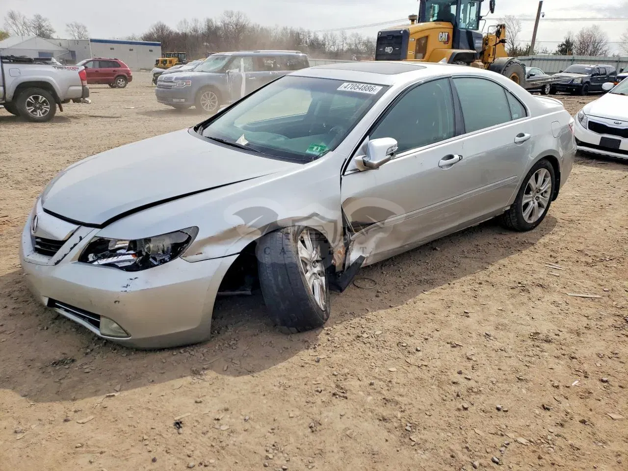 Acura RL 3.7L 6 2009