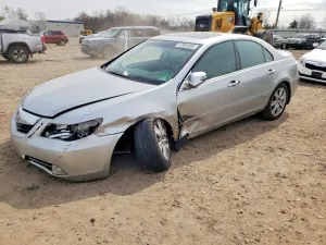 Acura RL 3.7L 6 2009