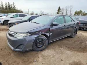 Toyota Camry 2.5L 4 2012