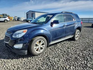 Chevrolet Equinox 2.4L 4 2017
