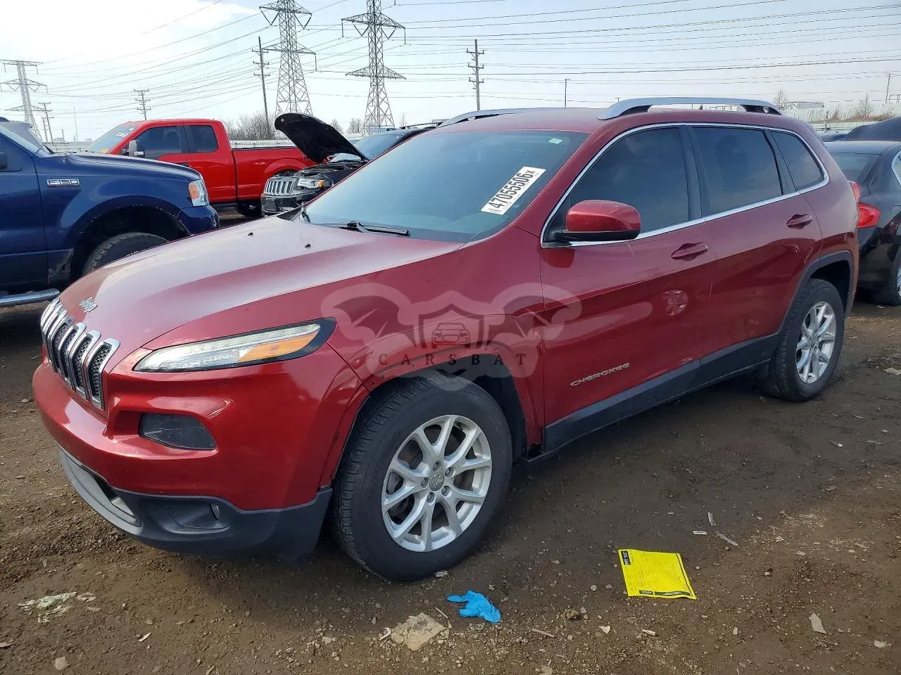 Jeep Cherokee 2.4L 4 2016
