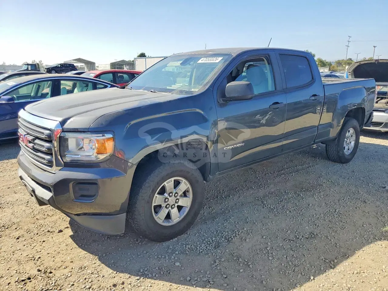 GMC Canyon 3.6L 6 2016