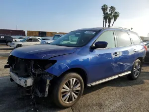 Nissan Pathfinder 3.5L 6 2018
