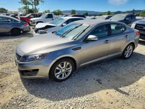 Kia Optima 2.4L 4 2013