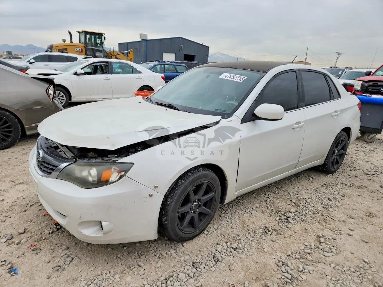 Subaru Impreza 2.5L 4 2008