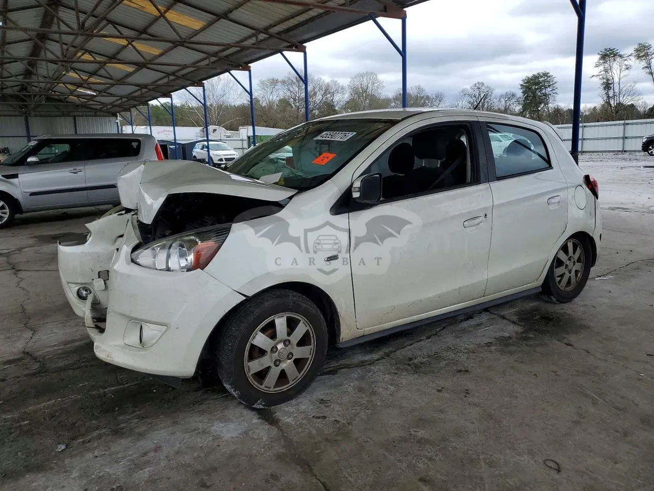 Mitsubishi Mirage 1.2L 3 2015