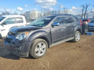 Chevrolet Equinox 2.4L 4 2013