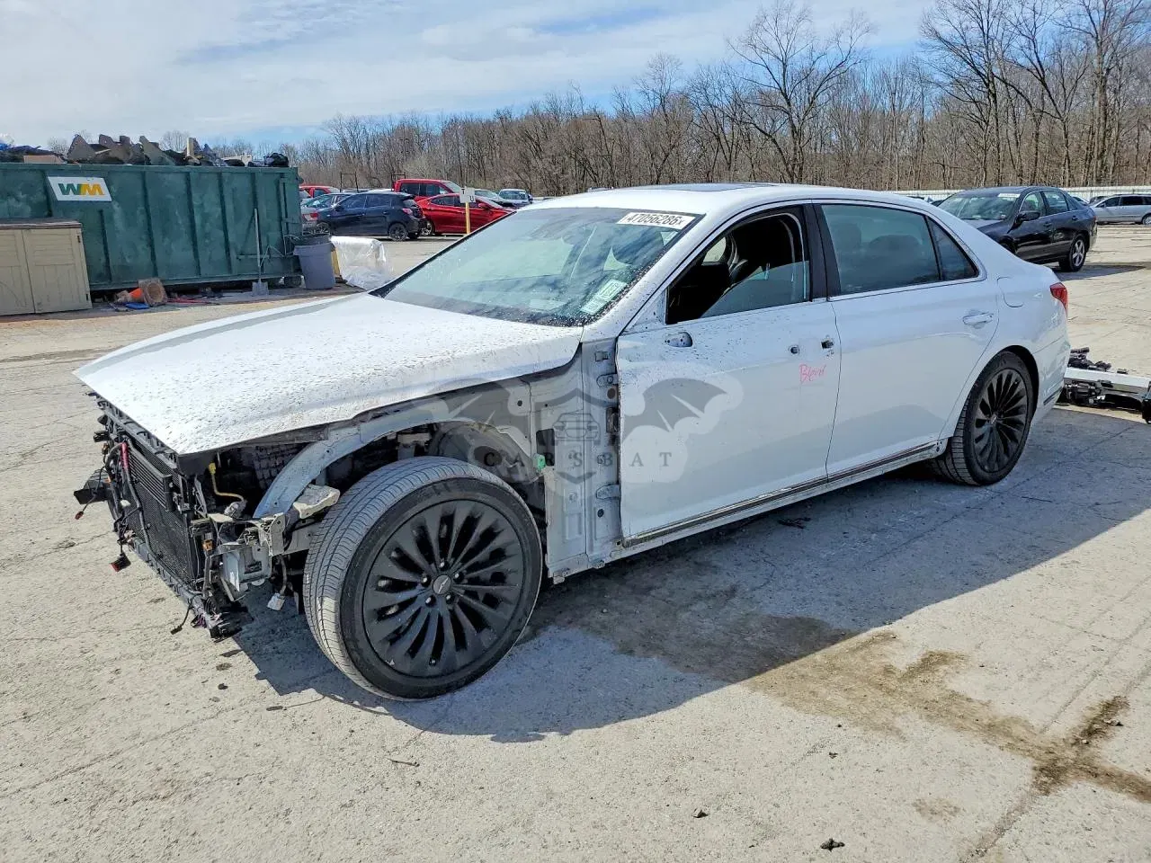Genesis G90 5.0L 8 2017