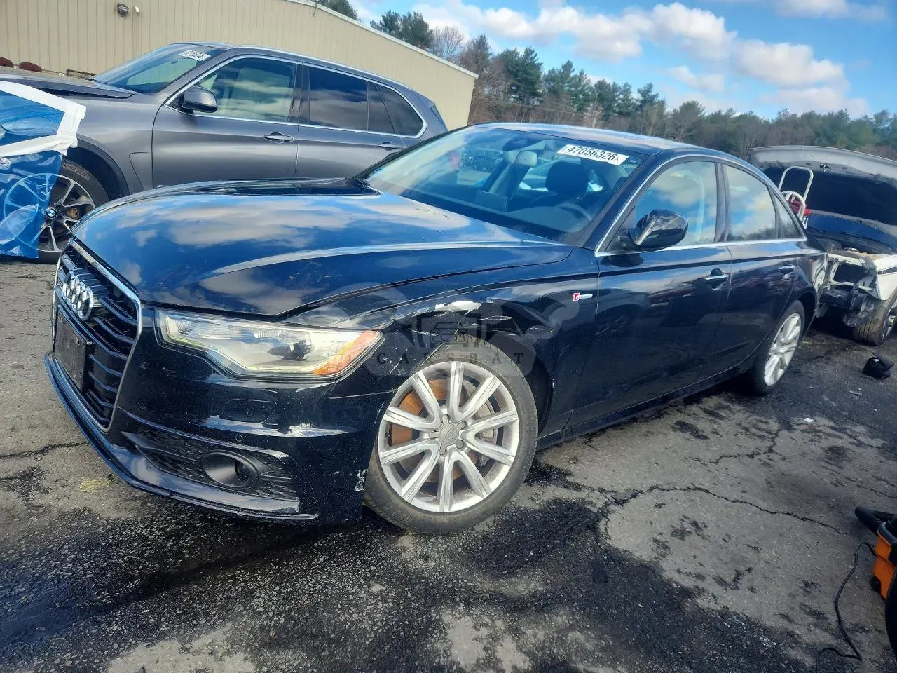 Audi A6 3.0L 6 2015