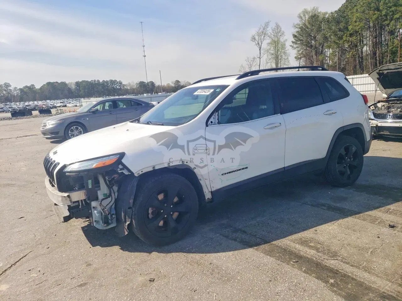 Jeep Cherokee 2.4L 4 2018