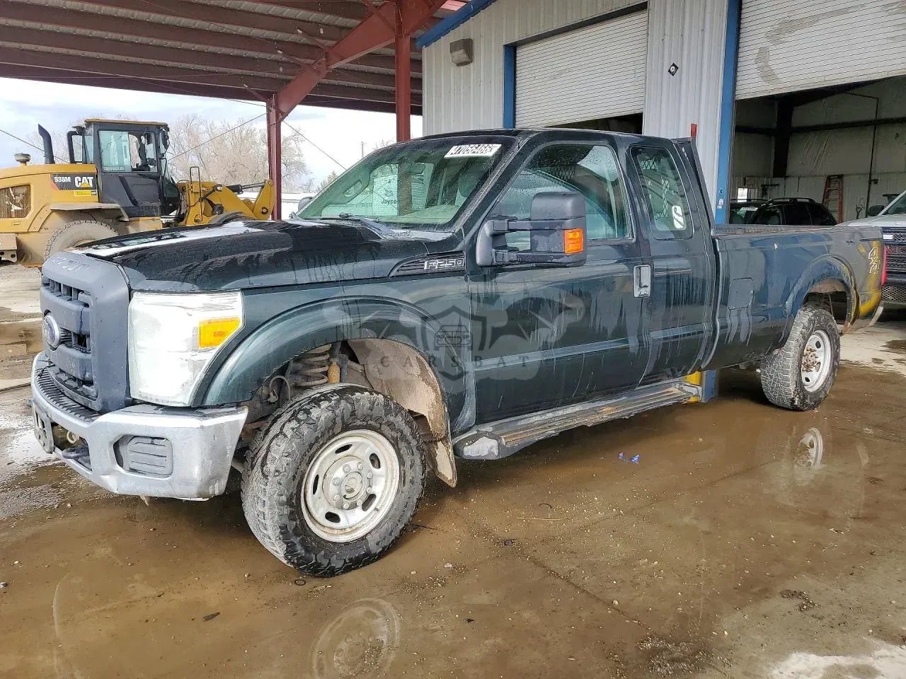 Ford F-250 6.2L 8 2012