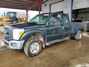 Ford F-250 6.2L 8 2012