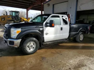 Ford F-250 6.2L 8 2012
