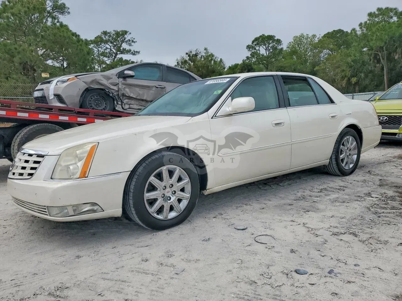 Cadillac DTS 4.6L 8 2011