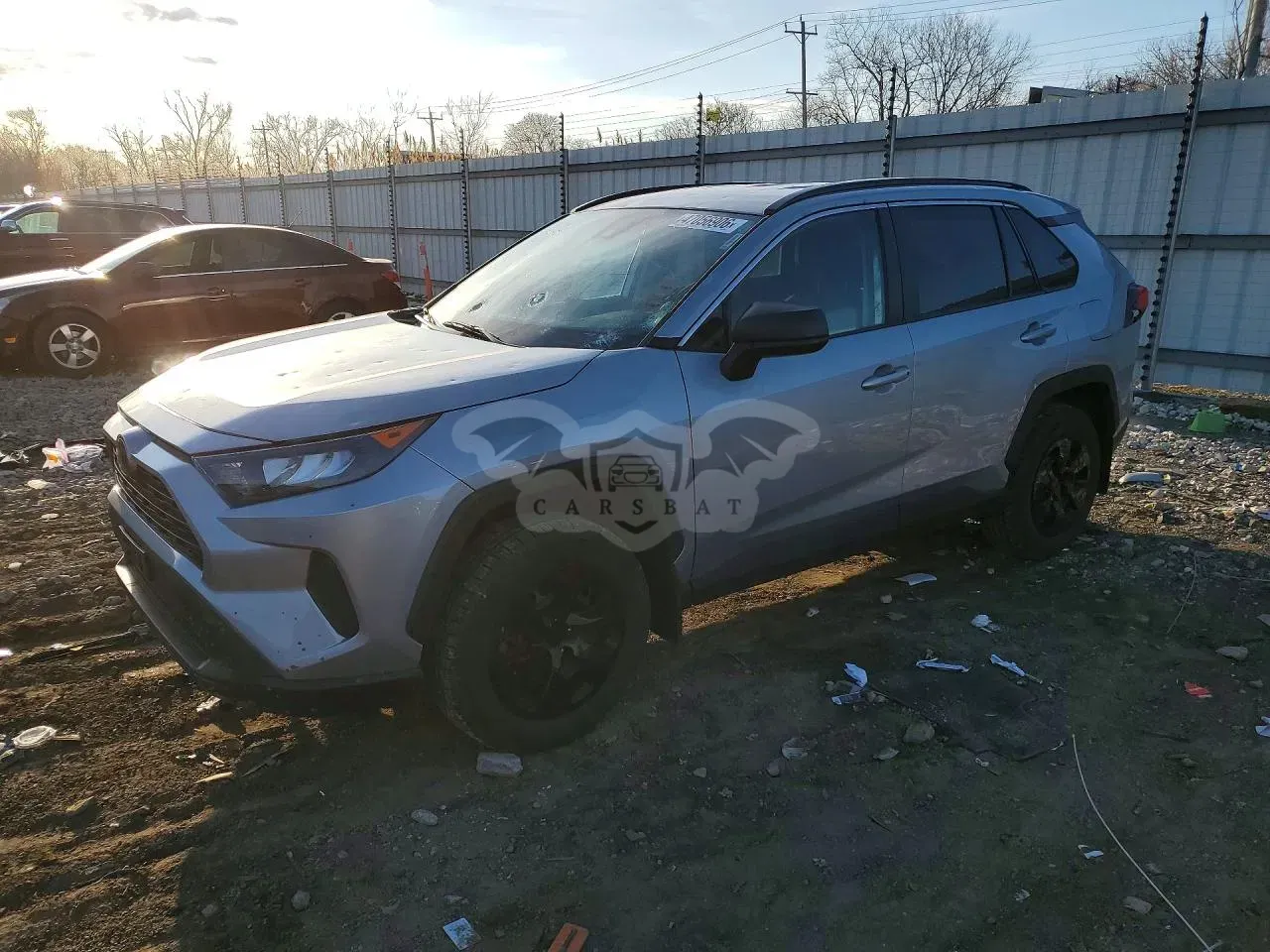 Toyota Rav4 2.5L 4 2020