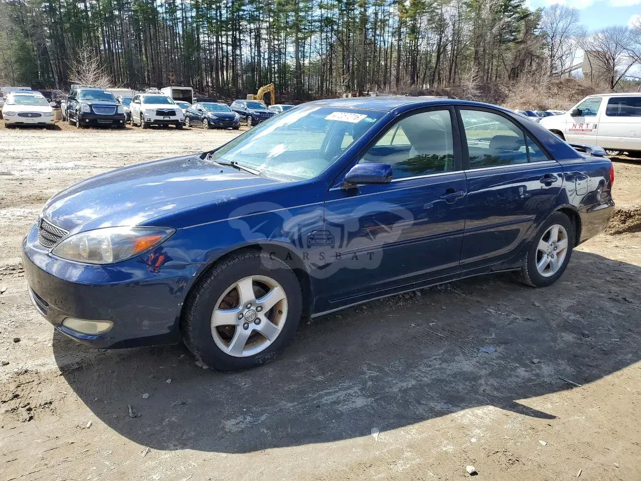 Toyota Camry 3.0L 6 2002