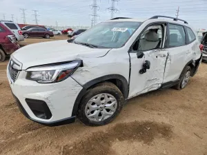 Subaru Forester 2.5L 4 2019
