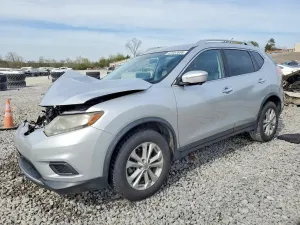 Nissan Rogue 2.5L 4 2015