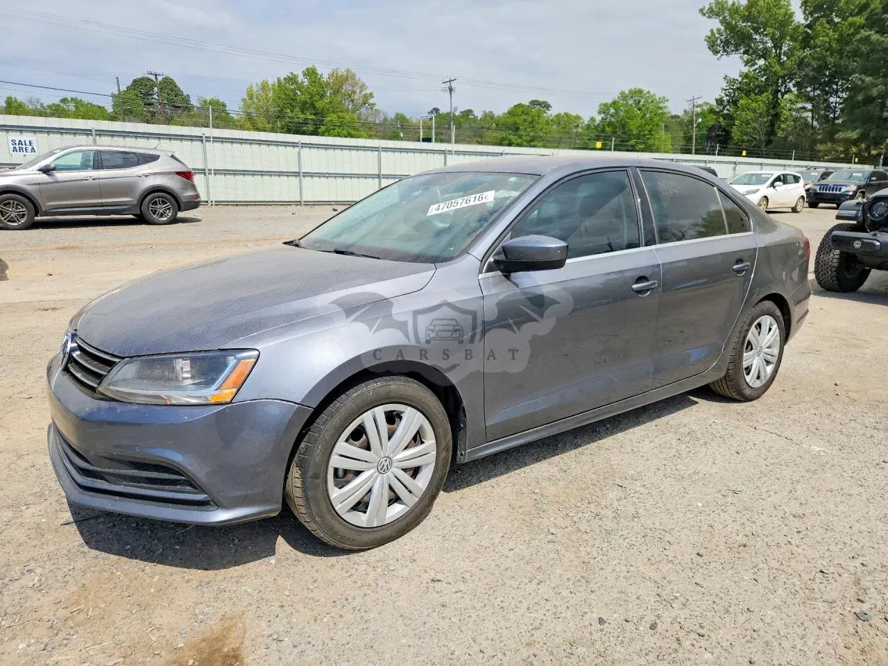 Volkswagen Jetta 1.4L 4 2017