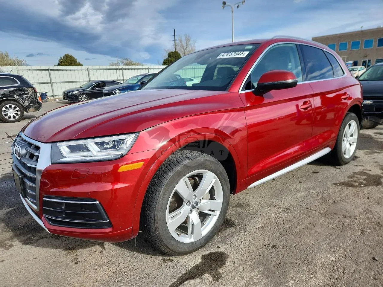 Audi Q5 2.0L 4 2018